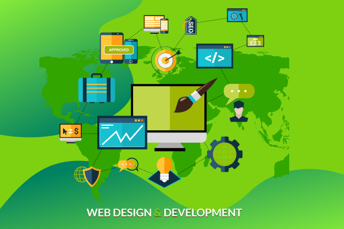 Web design and development