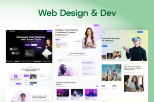 Web Design & Dev
